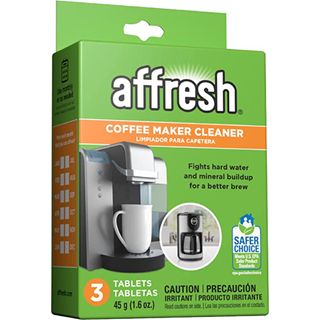 Affresh coffee maker cleaner (3 tablets)