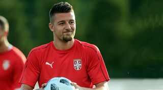 Sergej Milinkovic-Savic serbia