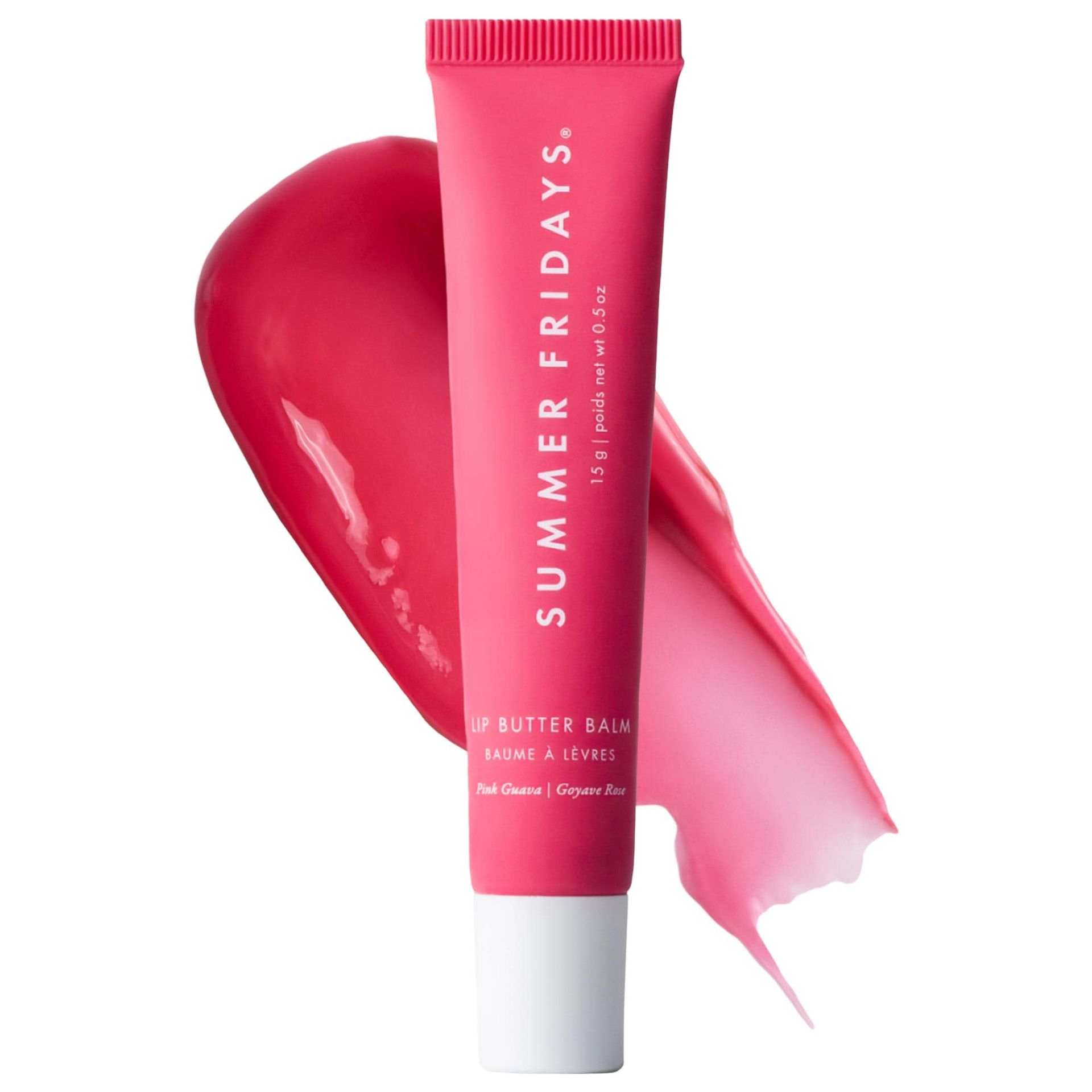 Lip Butter Balm Treatment for Hydration + Nourishing Shine