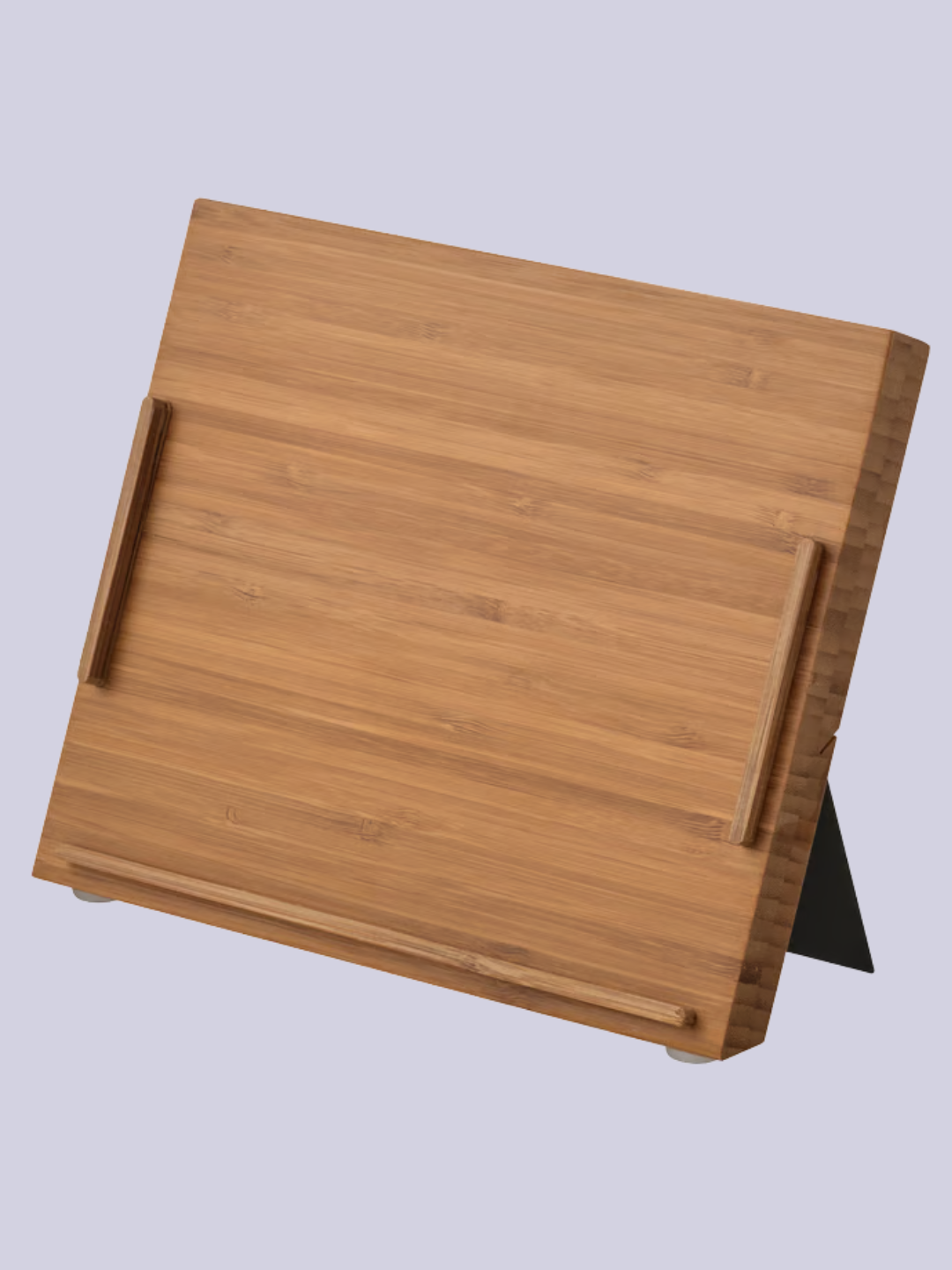 A magnetic knife holder block from IKEA