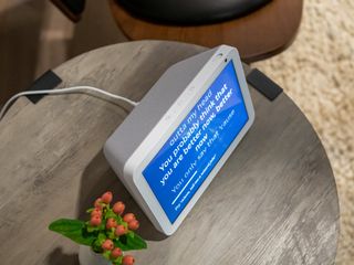 Amazon Echo Show 8 on a table