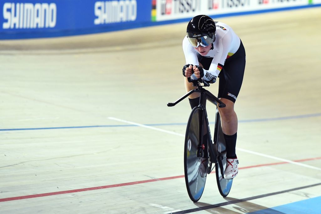 Miriam Welte (Germany) rides to gold in the women's 500m