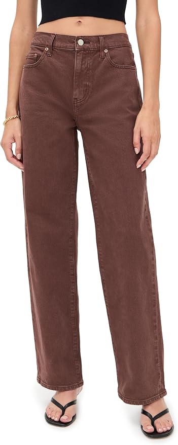 DAZE, Daze Women's 1999 Jeans, French Roast, Brown, 25