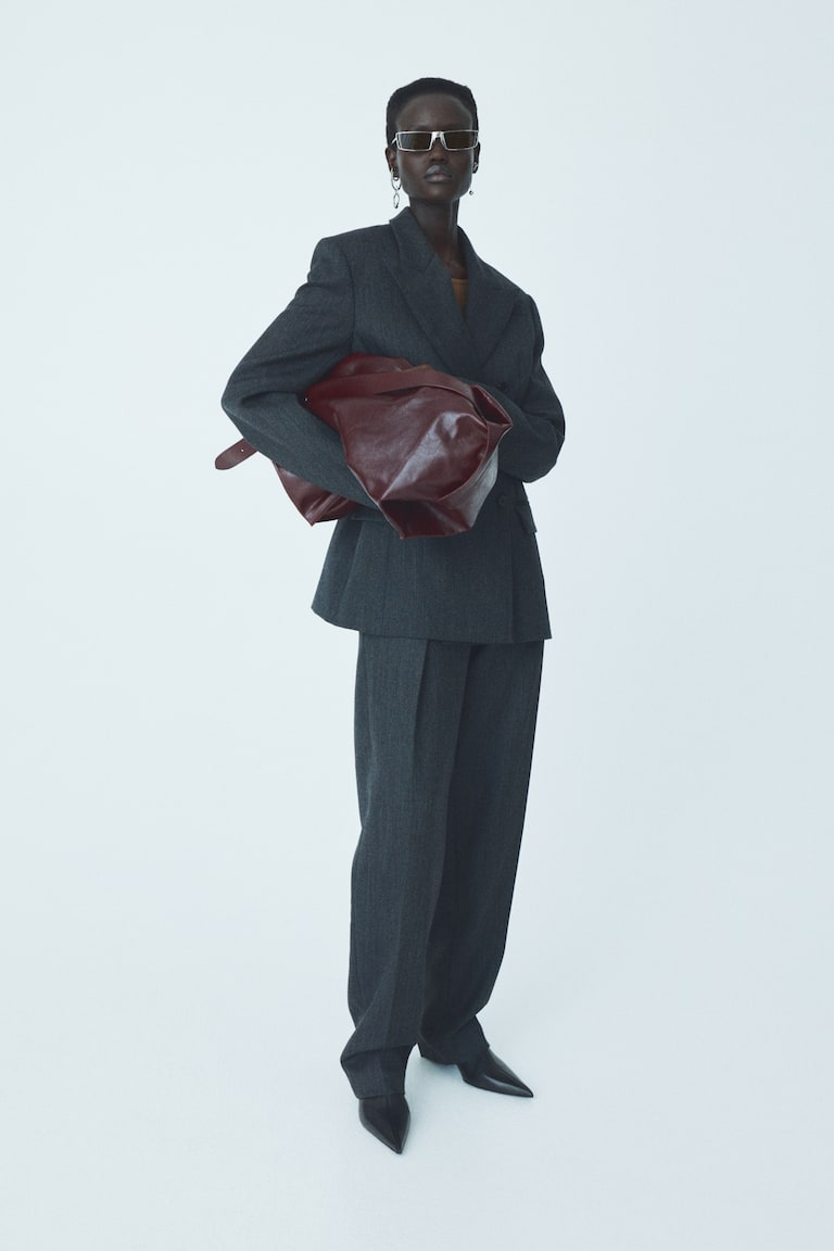 Tailored Wool Trousers