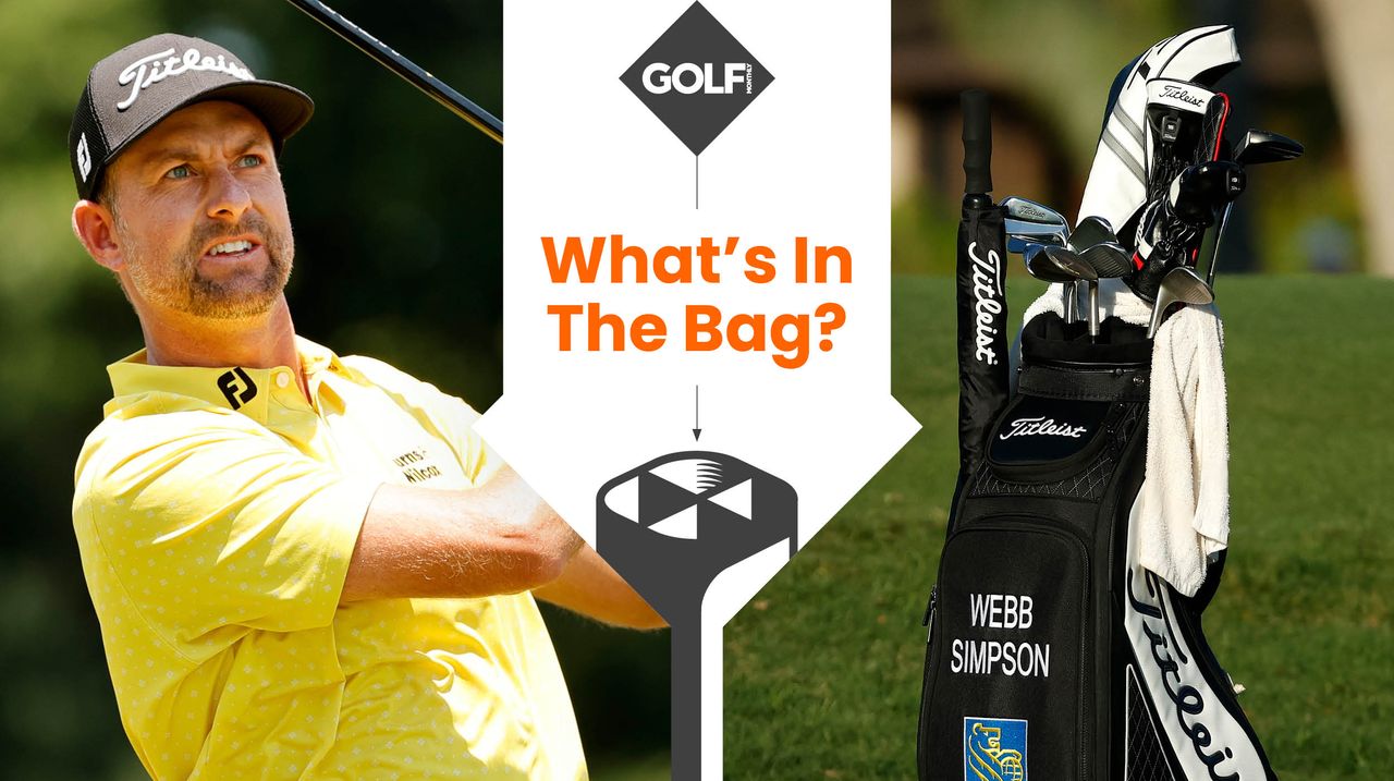 Webb Simpson What’s In The Bag?