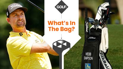 Webb Simpson What’s In The Bag?