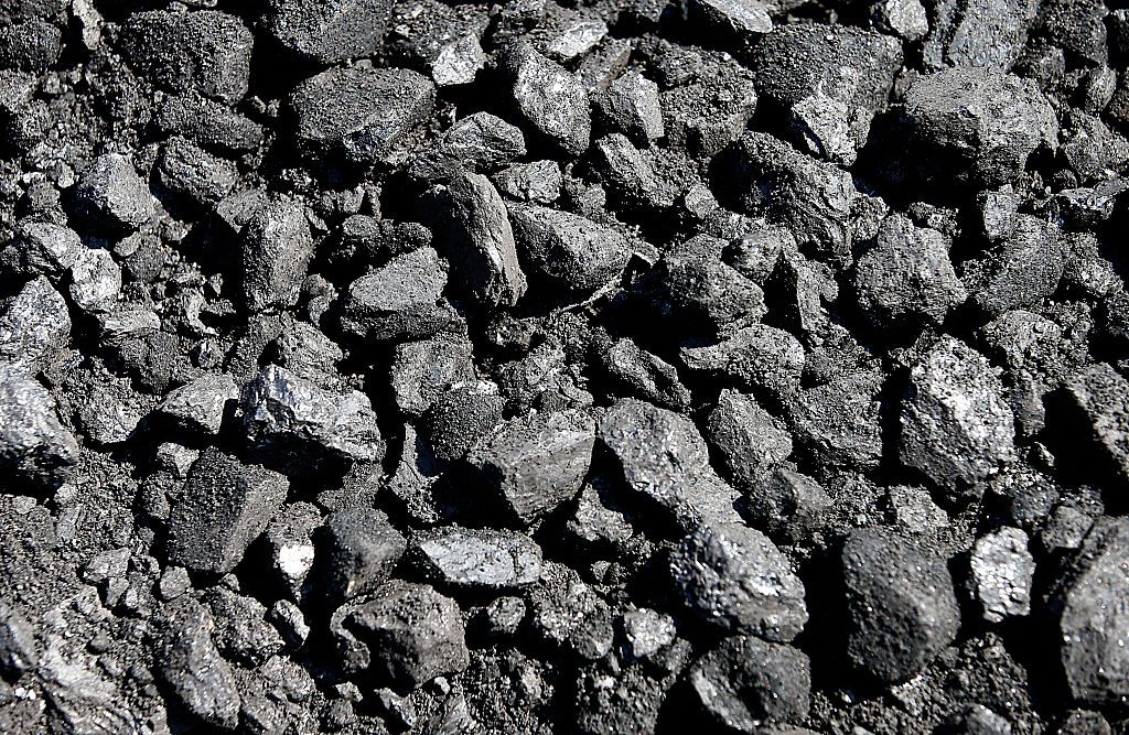 Coal. 