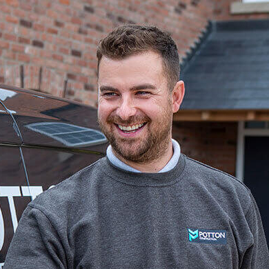 Brenden Potton, the Managing Director of Potton Developments and Designs