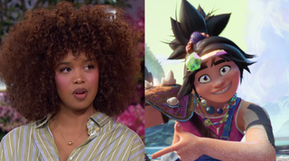 HER on The Jennifer Hudson Show and Jo in Forgotten Island