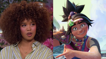HER on The Jennifer Hudson Show and Jo in Forgotten Island