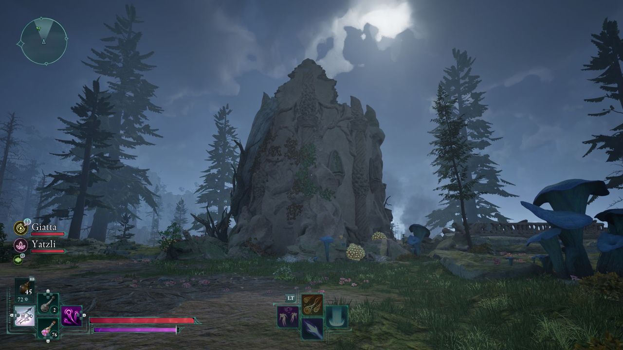 Tresaure map in Emerald Stair