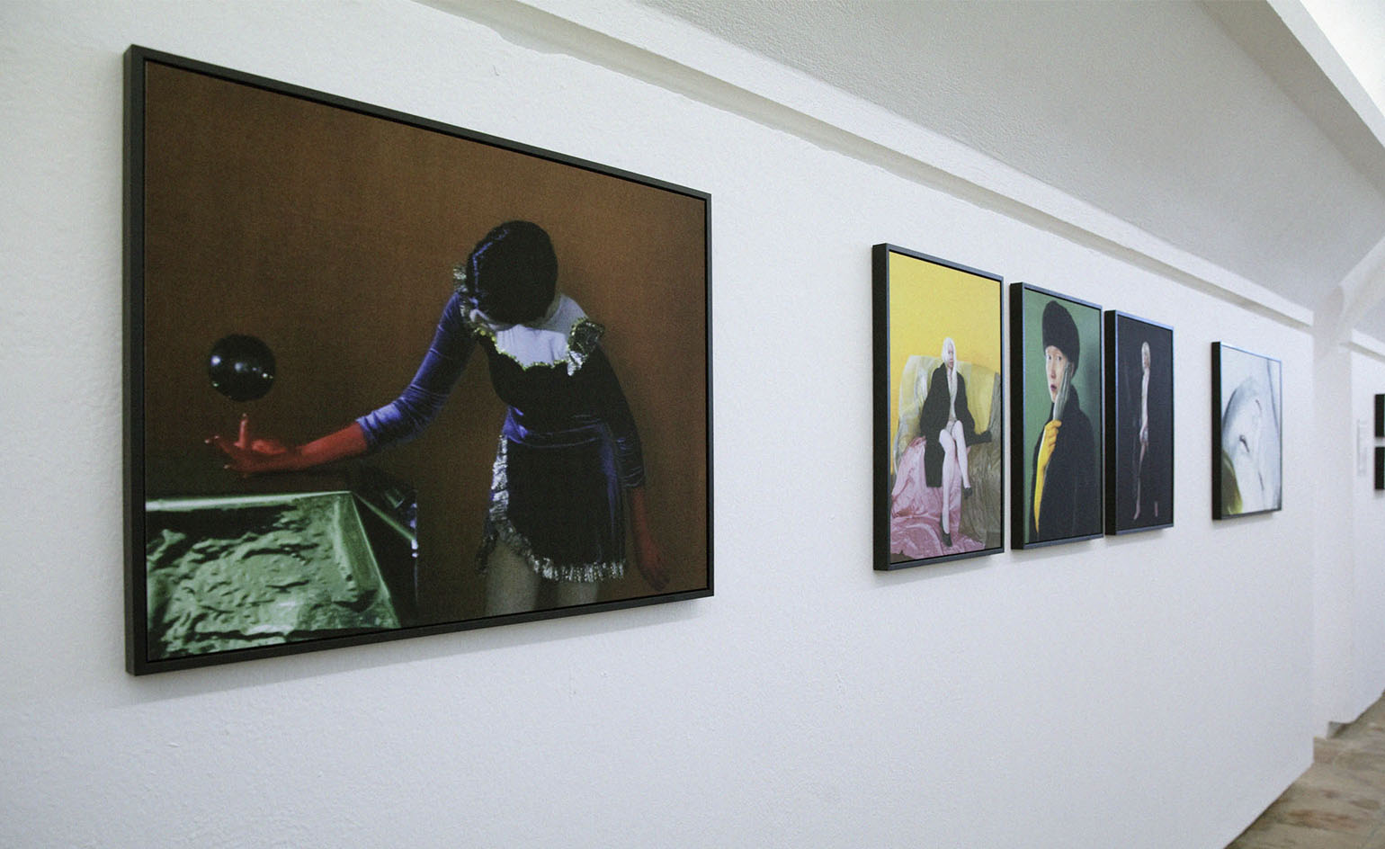 A selection of recent works by contemporary Finnish photographer Sofia Okkonen.