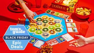 Catan board game