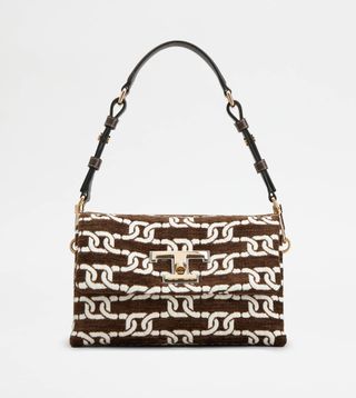 T Timeless Flap Bag in Fabric Mini