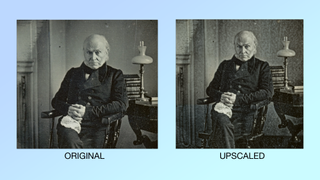 John Quincy Adams was the first president to be photographed