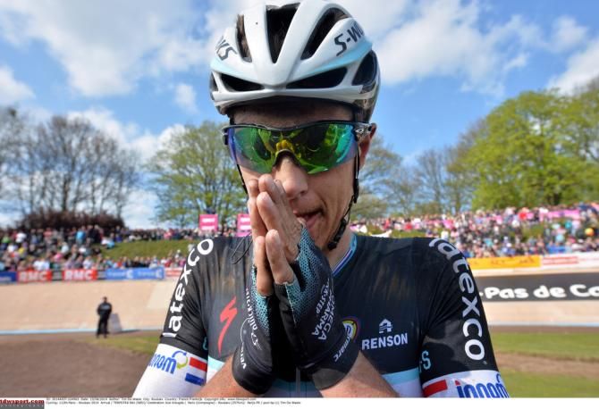 That winning feeling still sinking in for Terpstra