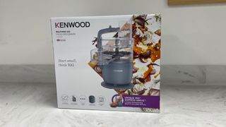 Kenwood MultiPro Go Food Processor box on the counter