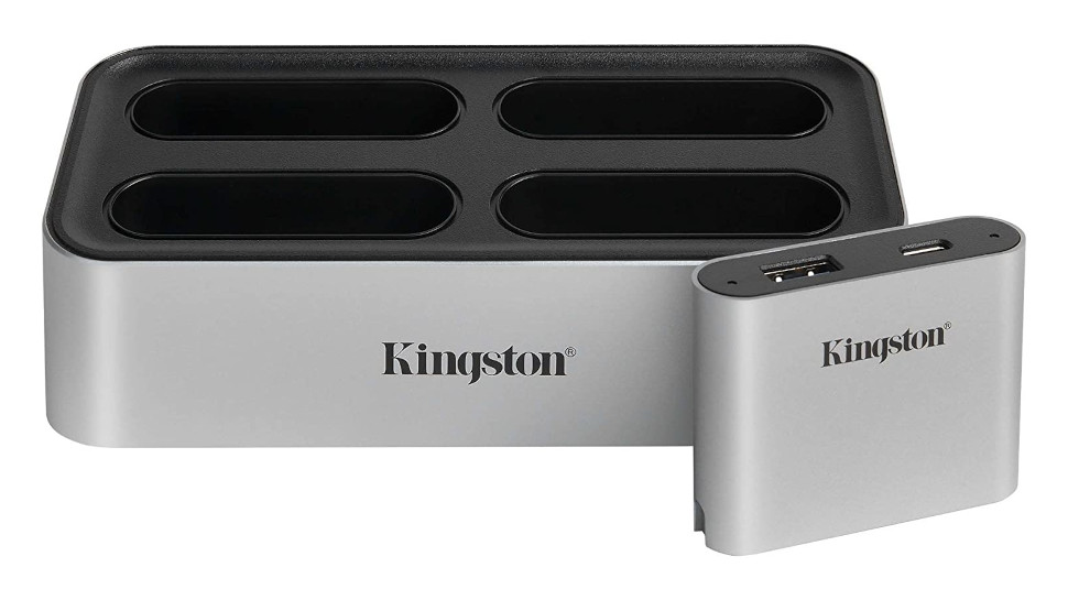 Best memory card readers: Kingston Workflow Station Dock