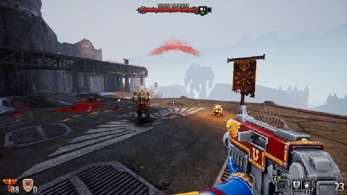 Warhammer 40K: Boltgun