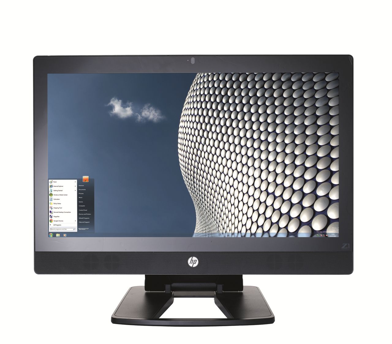 HP Z1 - Front