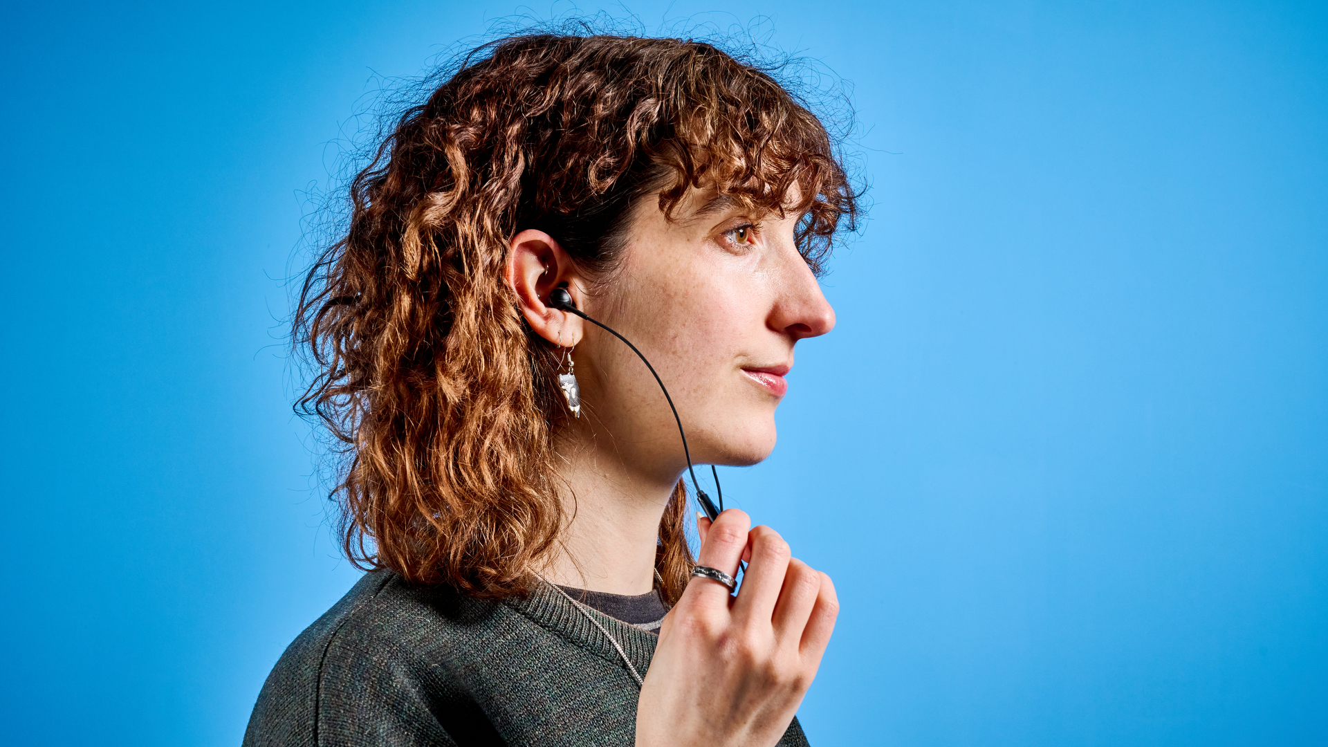 Sennheiser CX 80U wired earbuds in black