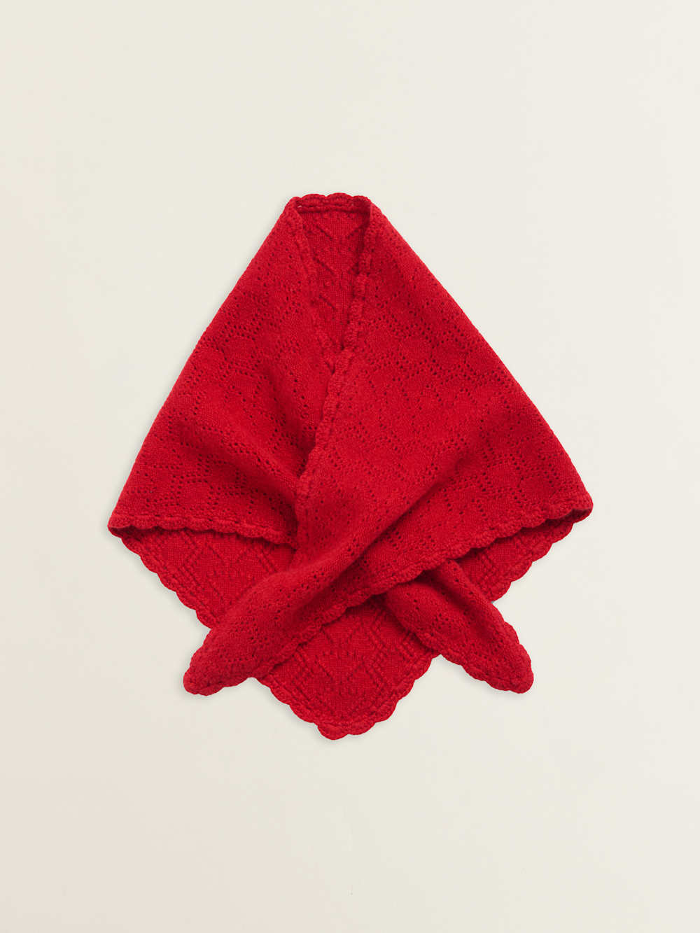 Royal Regenerative Wool Head Scarf