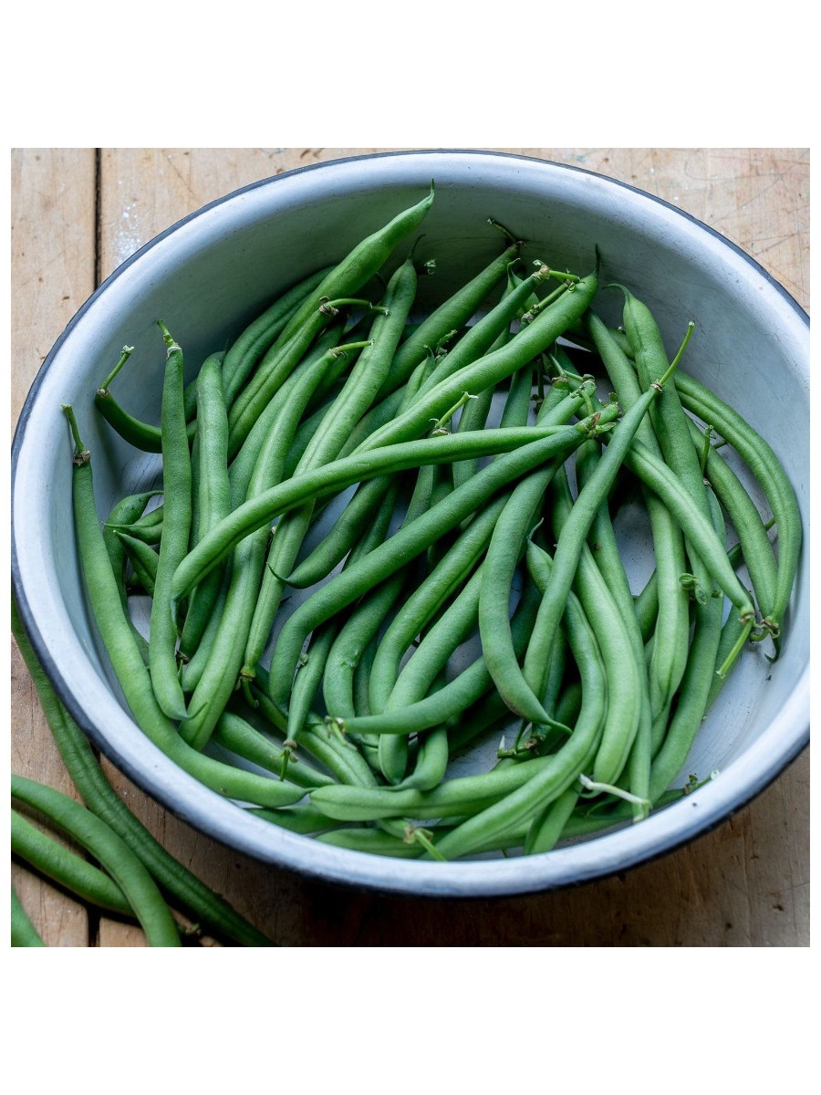 Green beans in a bowl