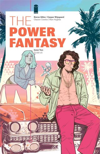 Cover art for The Power Fantasy #2