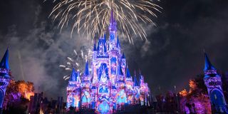Disney Parks fireworks display 2019