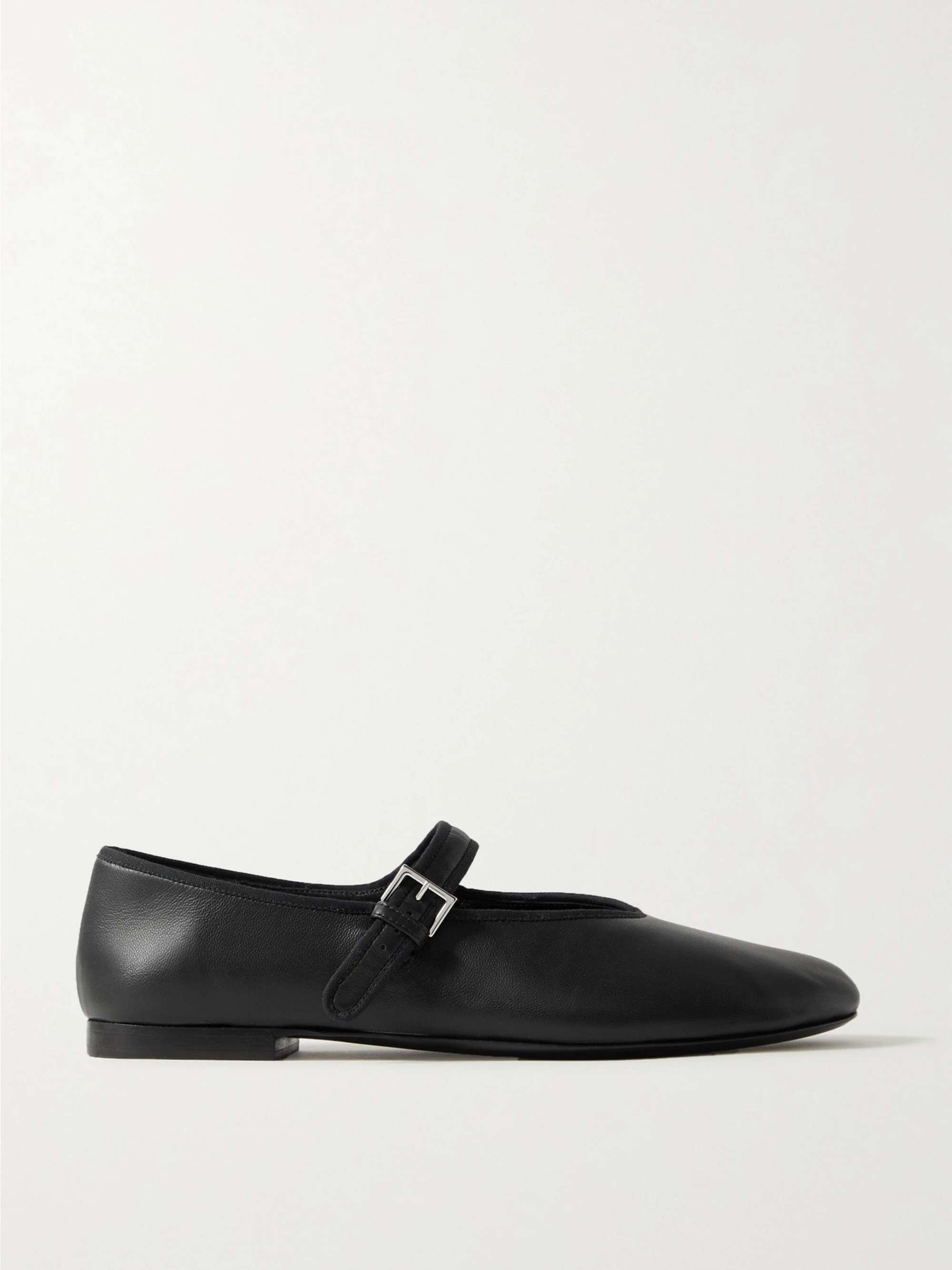 Boheme Leather Mary Jane Ballet Flats