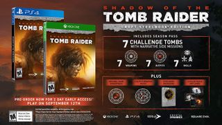 shadow of the tomb raider croft edition deals prices