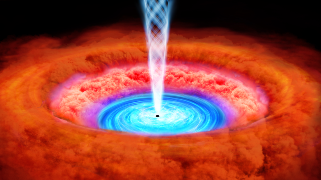 How big can 'ultramassive' black holes get? Scientists may have the ...