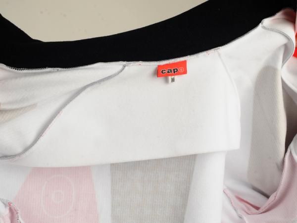 A double-thick layer in the Atlas Thermal Jacket helps keep the base of the neck warm.