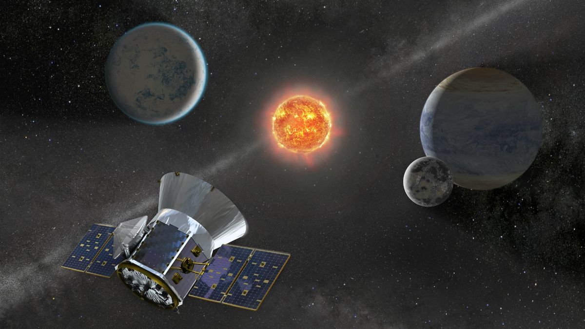 NASA's TESS exoplanet hunter in safe mode after computer glitch