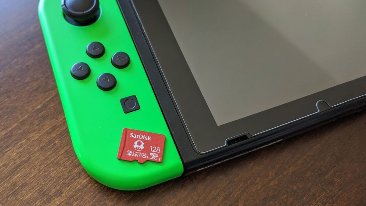 How to safely swap microSD cards on your Nintendo Switch