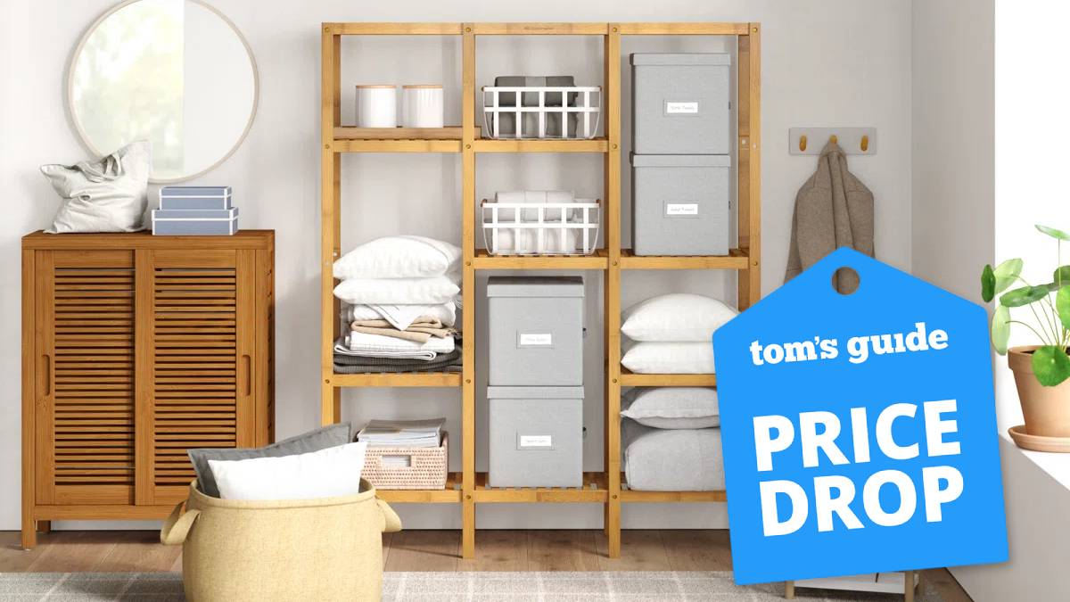 Storage and organization furniture arranged in a home