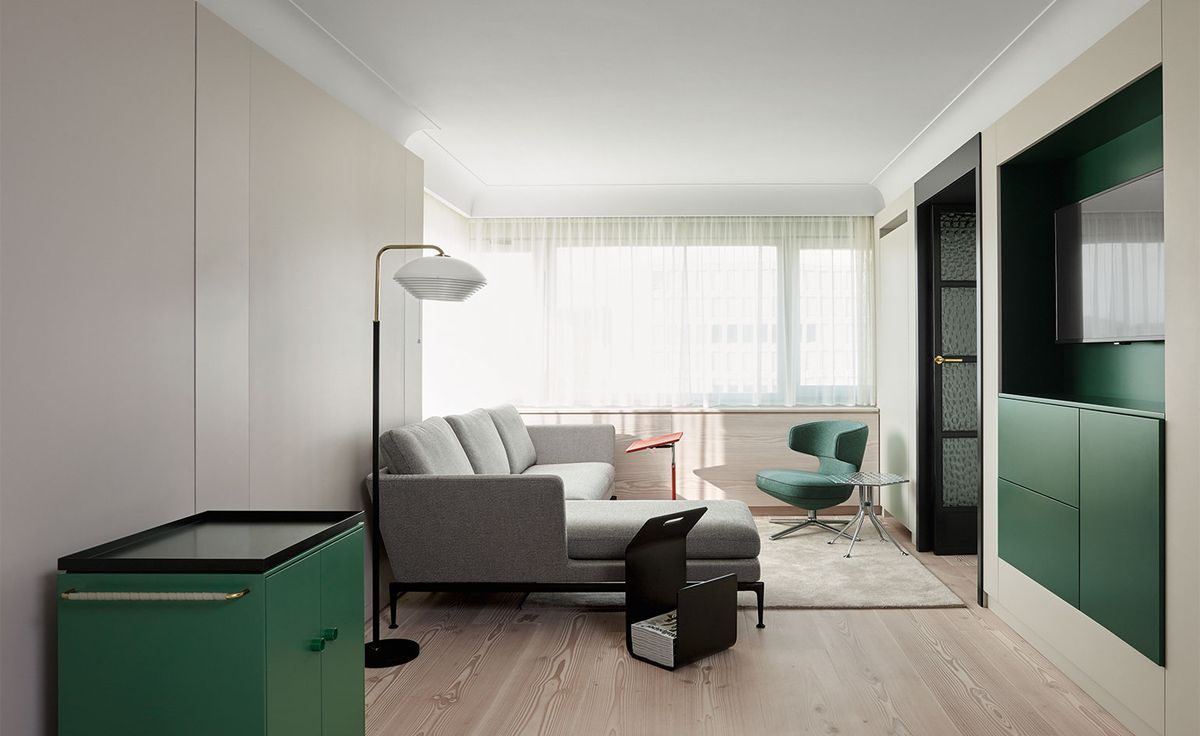 Swissôtel introduces vitality room designed by Wallpaper*