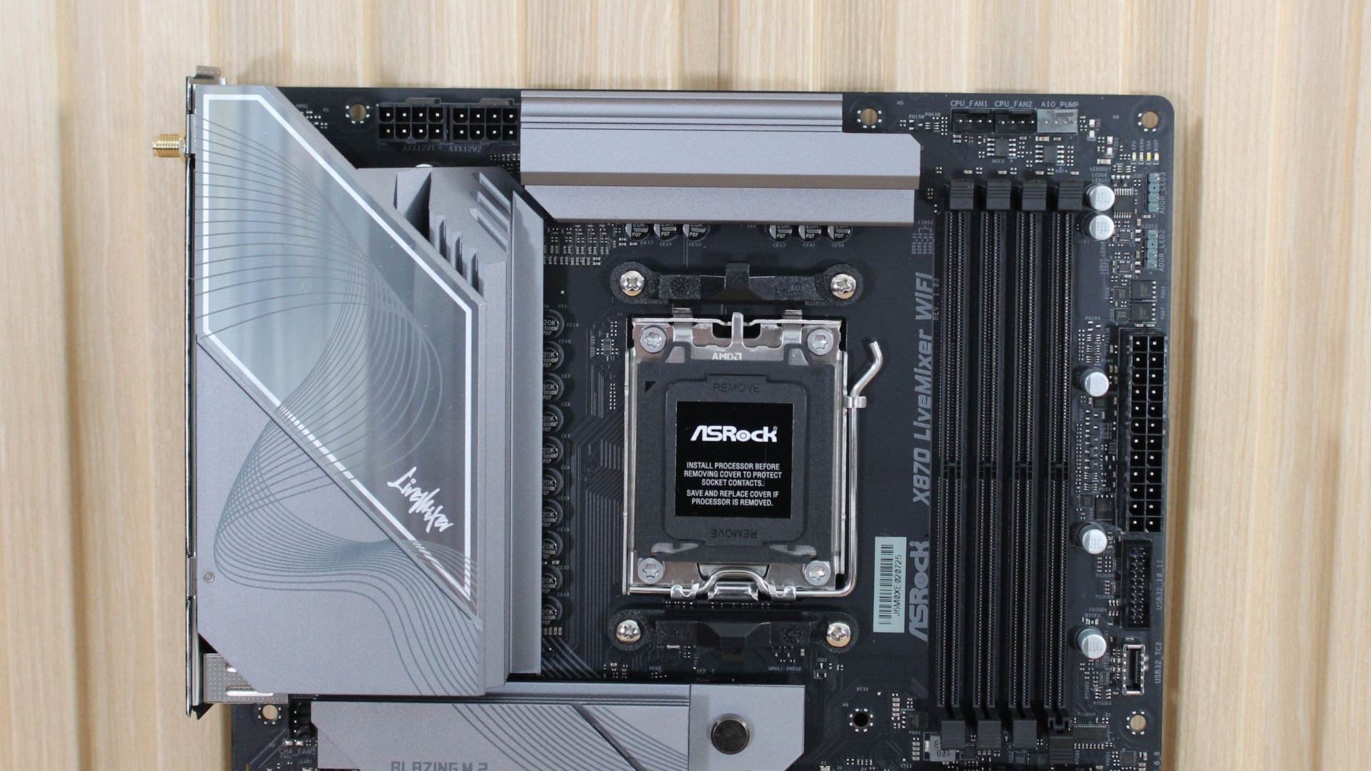 ASRock X870 LiveMixer Wifi