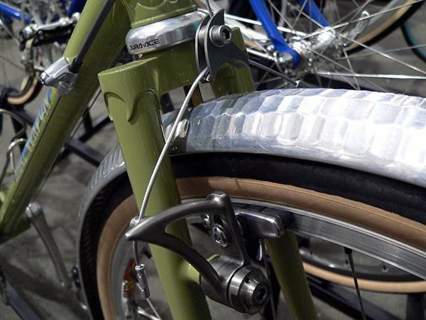 If you want a set of these titanium cantilever brakes, you&rsquo;ll have to ask VERY nicely and tap into your kid&rsquo;s college fund. Every bit was handmade, including the internals.