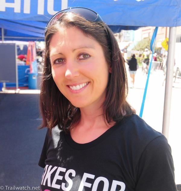 Alison Mann (Bikes for Boobs)