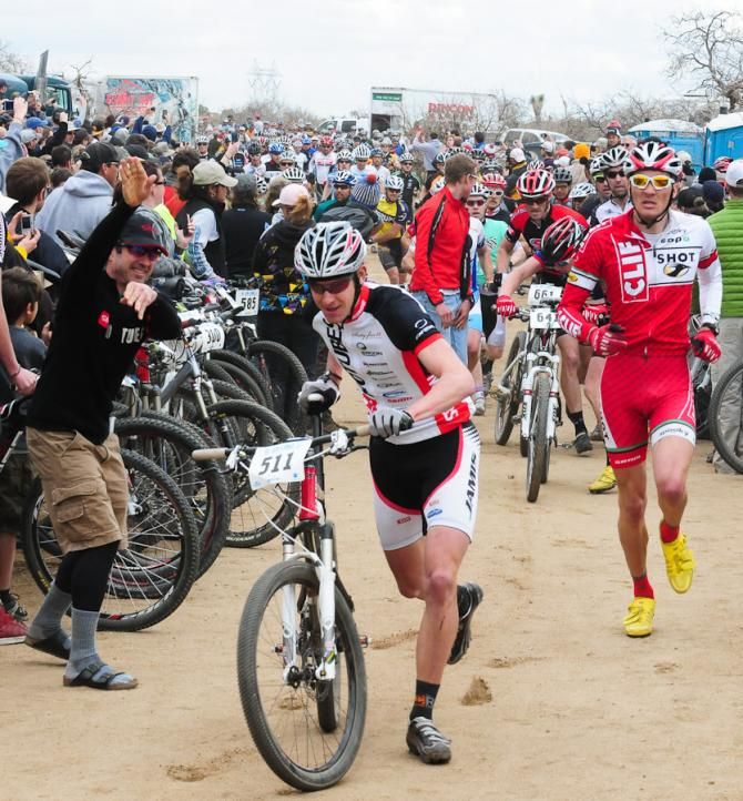 Ben Sonntag (Stans NoTubes) returns to defend his 2013 victory