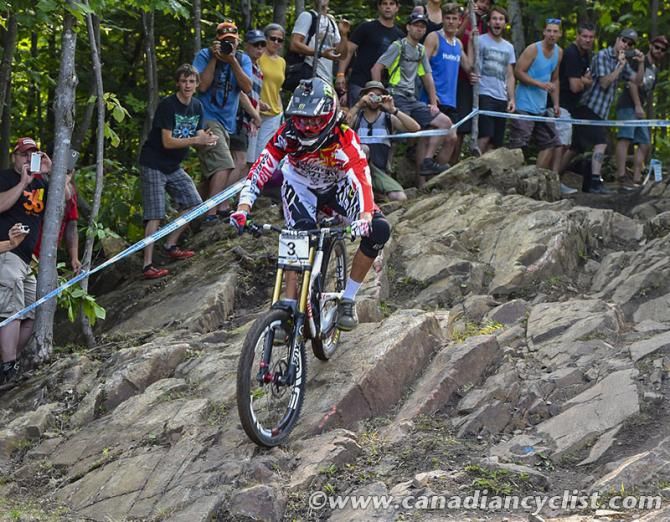 Josh Bryceland (GBr) Santa Cruz Syndicate.