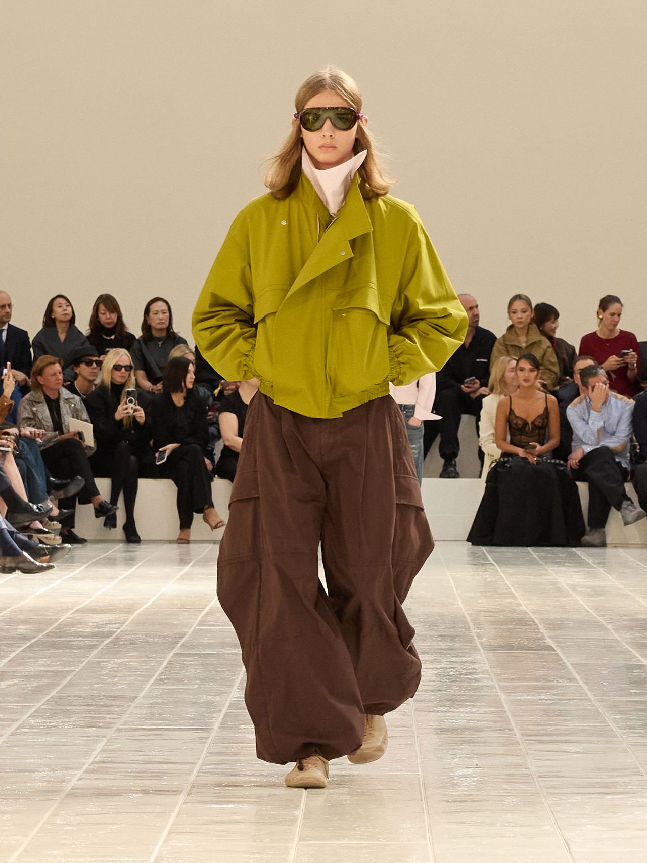 Balenciaga S/S 2027 runway
