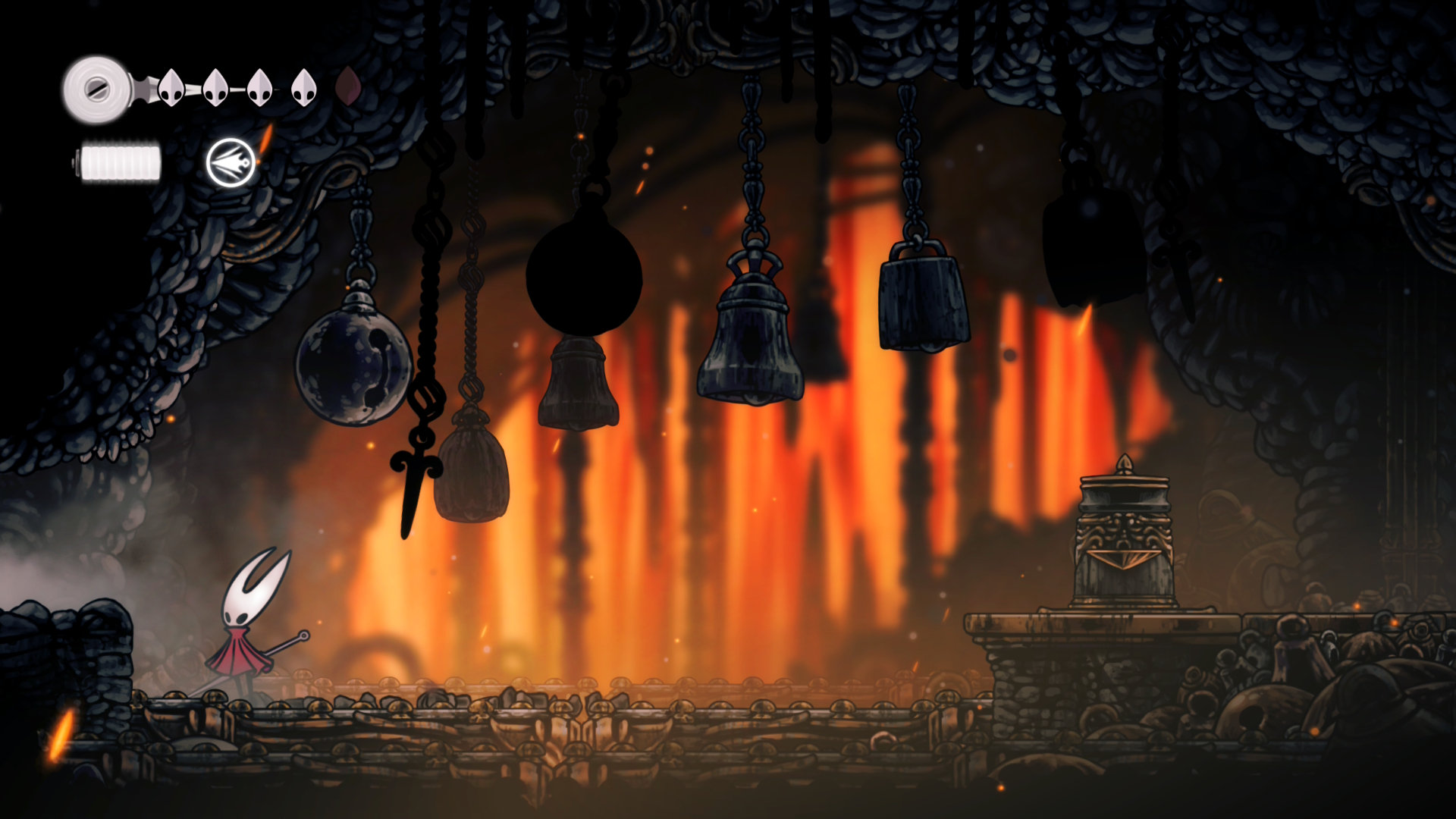 Silksong hidden deep docks flea location