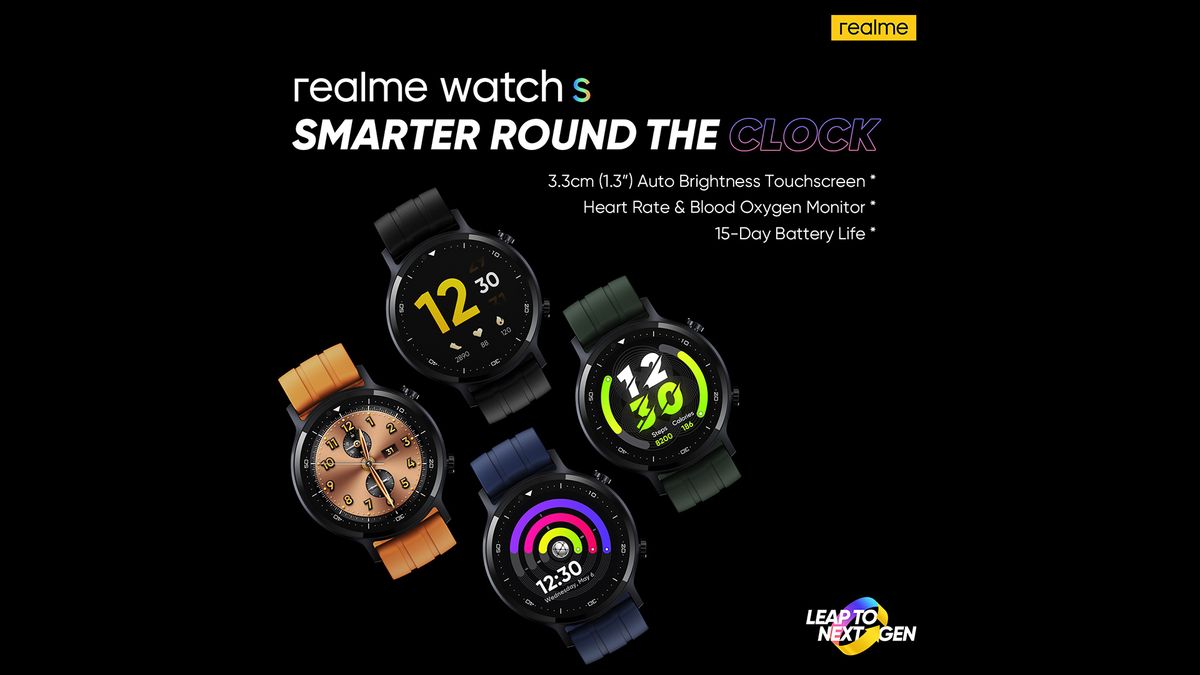 Realme Watch S teaser image