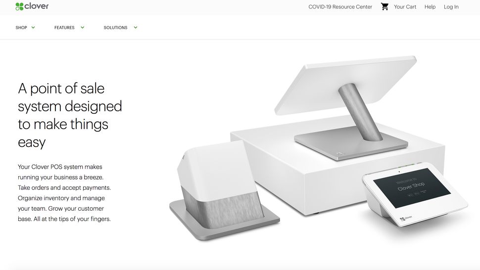 Clover POS review TechRadar