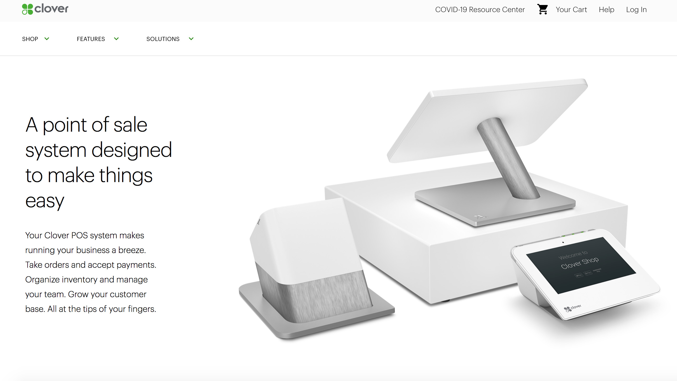 Clover POS Review TechRadar