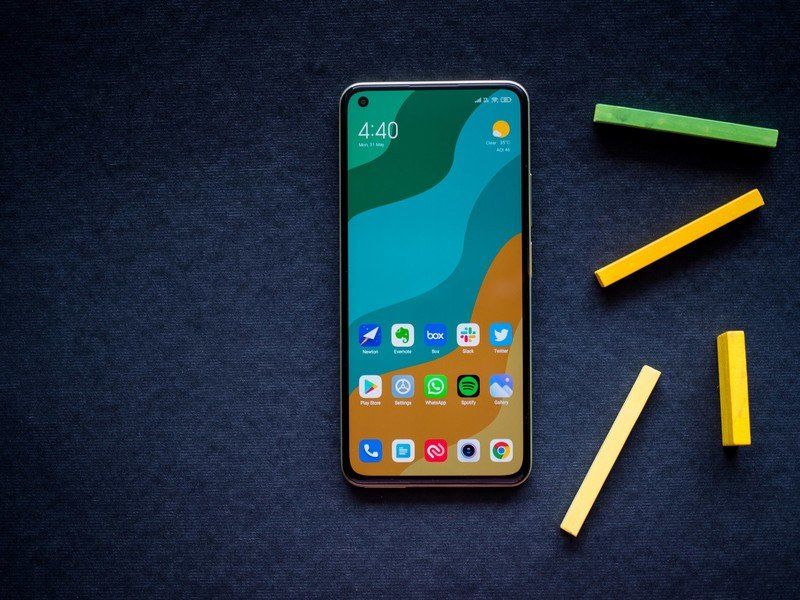 Xiaomi 11 lite 5g дисплей