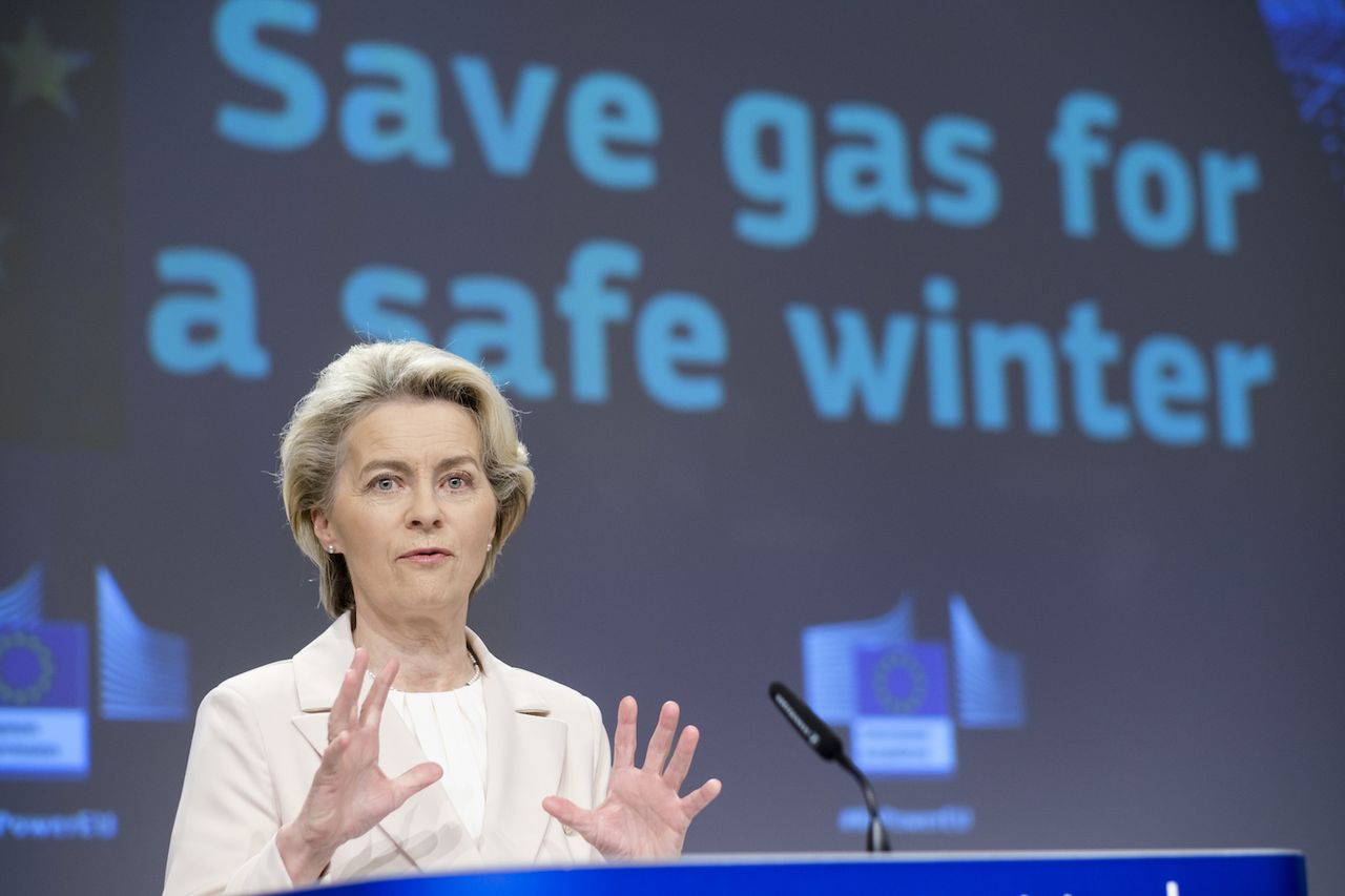 President of the European Commission Ursula von der Leyen 