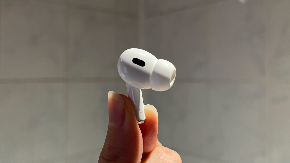 Can you shower with AirPods?